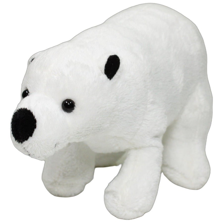 Weißer Eisbär, stehend