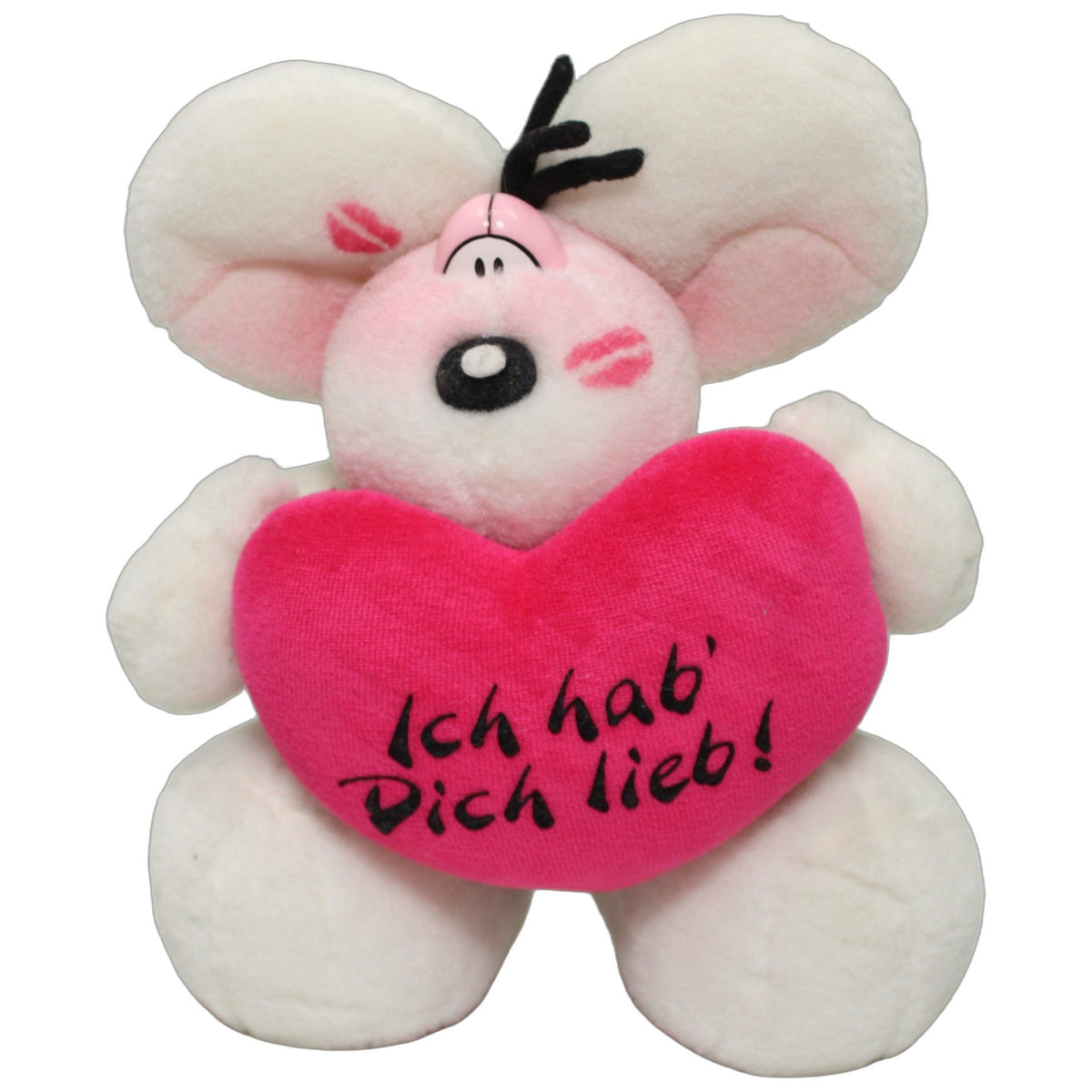 123000028732 Depesche Diddl mit Herz "Ich hab´Dich lieb!" Kuscheltier Kumpel Leo 23cm Blau ebay-20-stofftiere