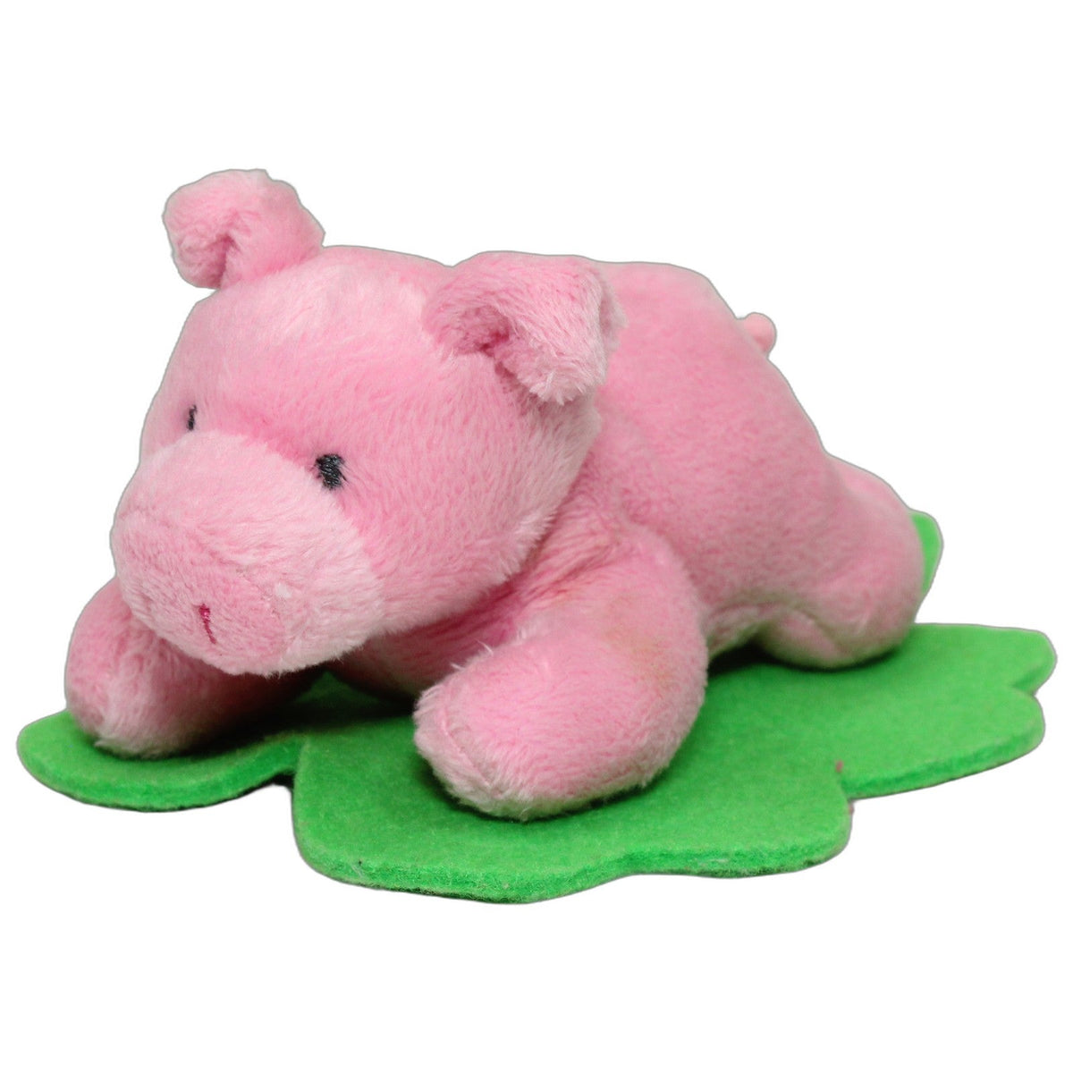 123000028747 TCM Kleines Glücksschwein mit Kleeblatt Kuscheltier Kumpel Leo 15cm ebay-20-stofftiere Gebraucht