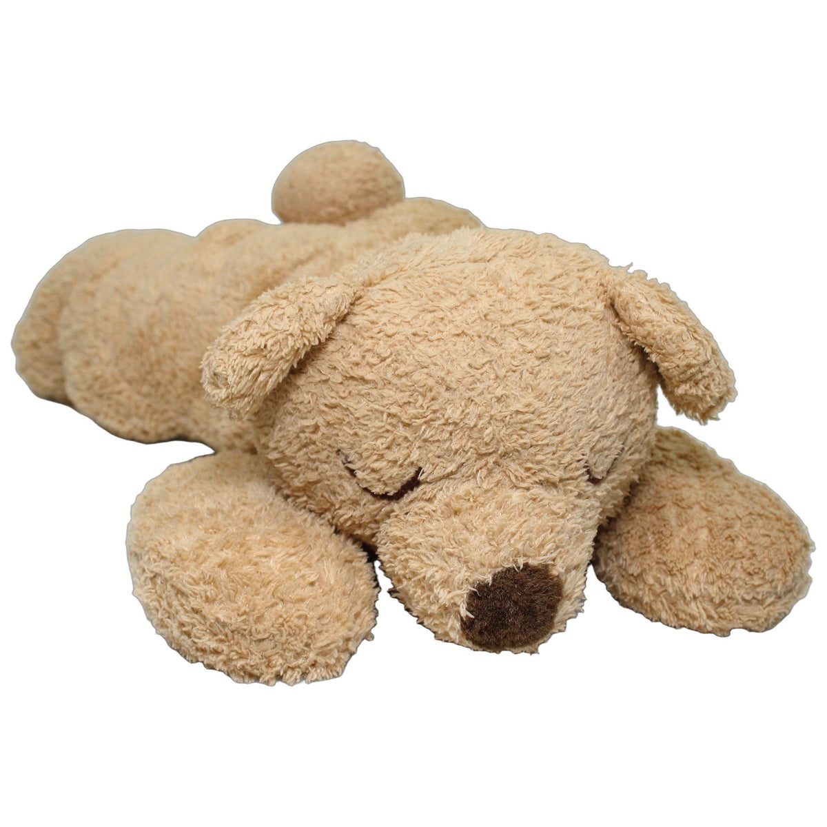 123000028750 Förster Stofftiere Schlafender XL Bär Kuscheltier Kumpel Leo 40cm Beige Bär