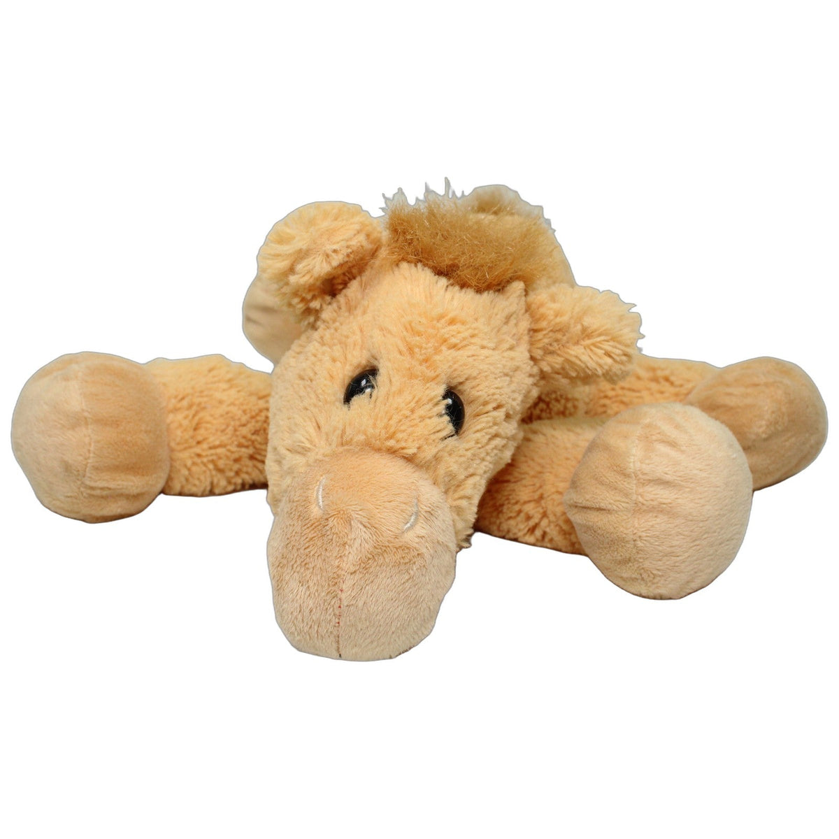 123000028752 Heunec Großes beiges Pferd, liegend Kuscheltier Kumpel Leo 35cm Beige ebay-20-stofftiere