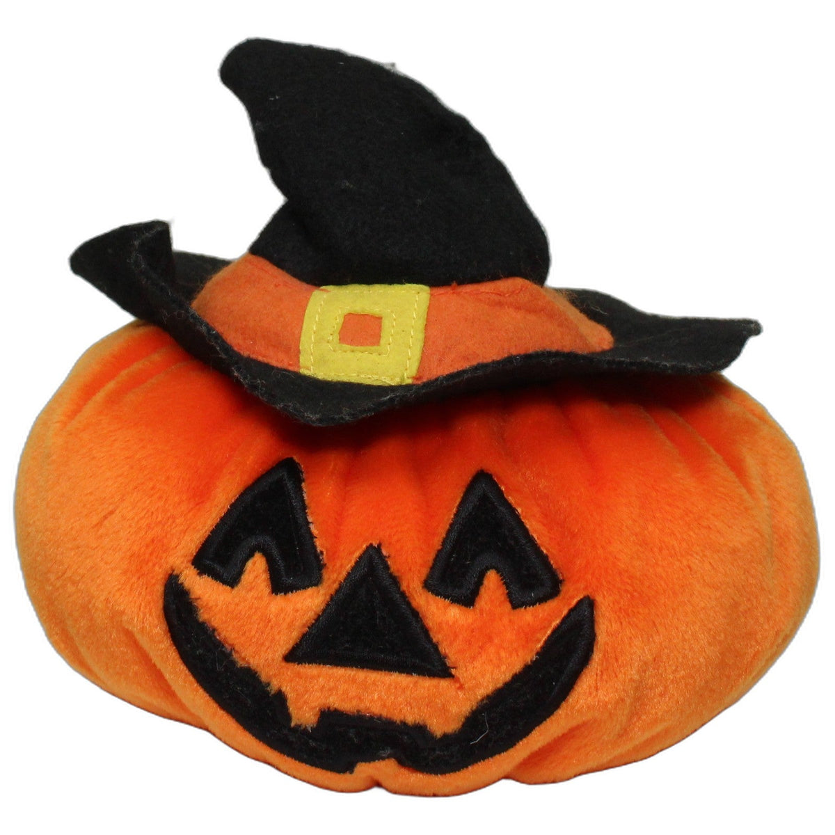 123000028753 Tip Top Toys Halloween Kürbis mit Hexenhut Plüschfigur Kumpel Leo 15cm ebay-stofftiere Gebraucht