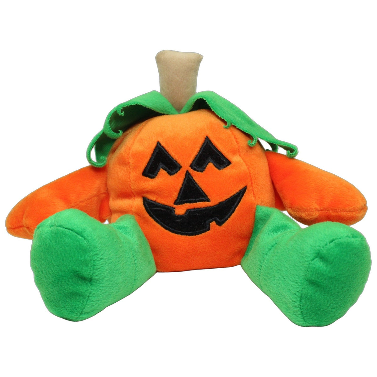 123000028761 Tip Top Toys Halloween Kürbis mit Armen & Beinen, sitzend Kuscheltier Kumpel Leo 23cm ebay-stofftiere Gebraucht