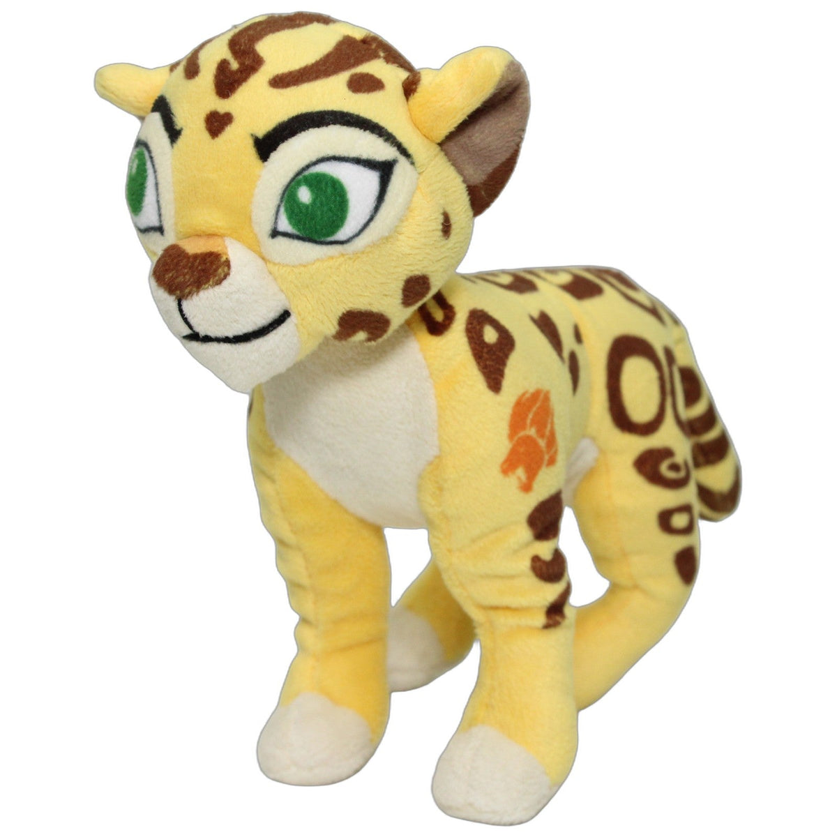 123000028789 Unbekannt Fuli aus Disney Die Garde der Löwen Kuscheltier Kumpel Leo 18cm Braun Charakter