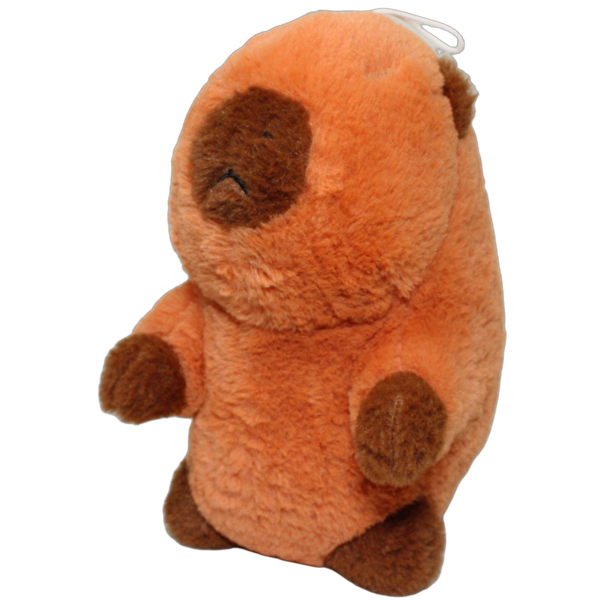123000028802 Unbekannt Großes dickes Capybara, sitzend Kuscheltier Kumpel Leo 30cm Braun Capybara