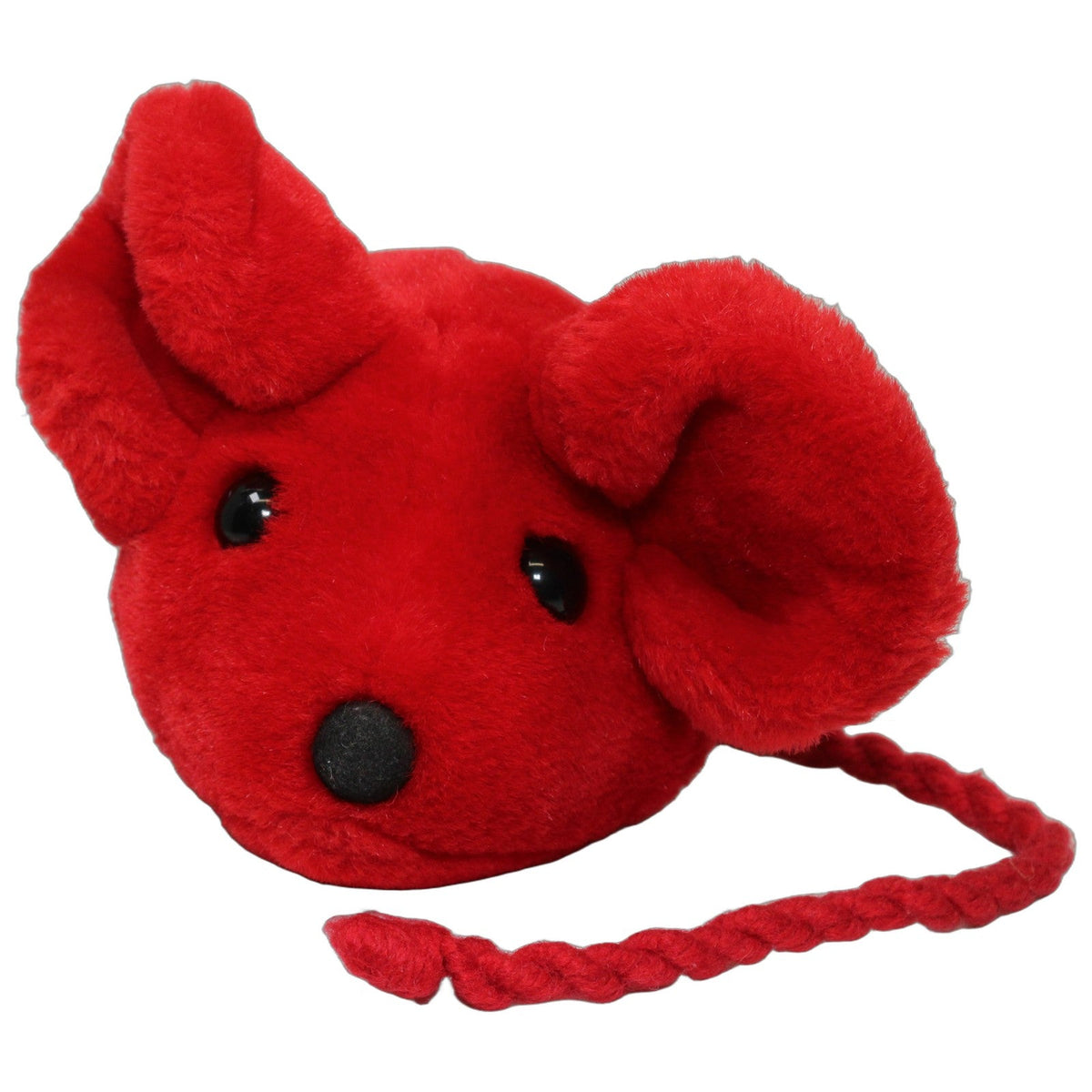 123000028807 Elite Niedliche rote Maus mit langem Schwanz Kuscheltier Kumpel Leo 20cm ebay-20-stofftiere Gebraucht
