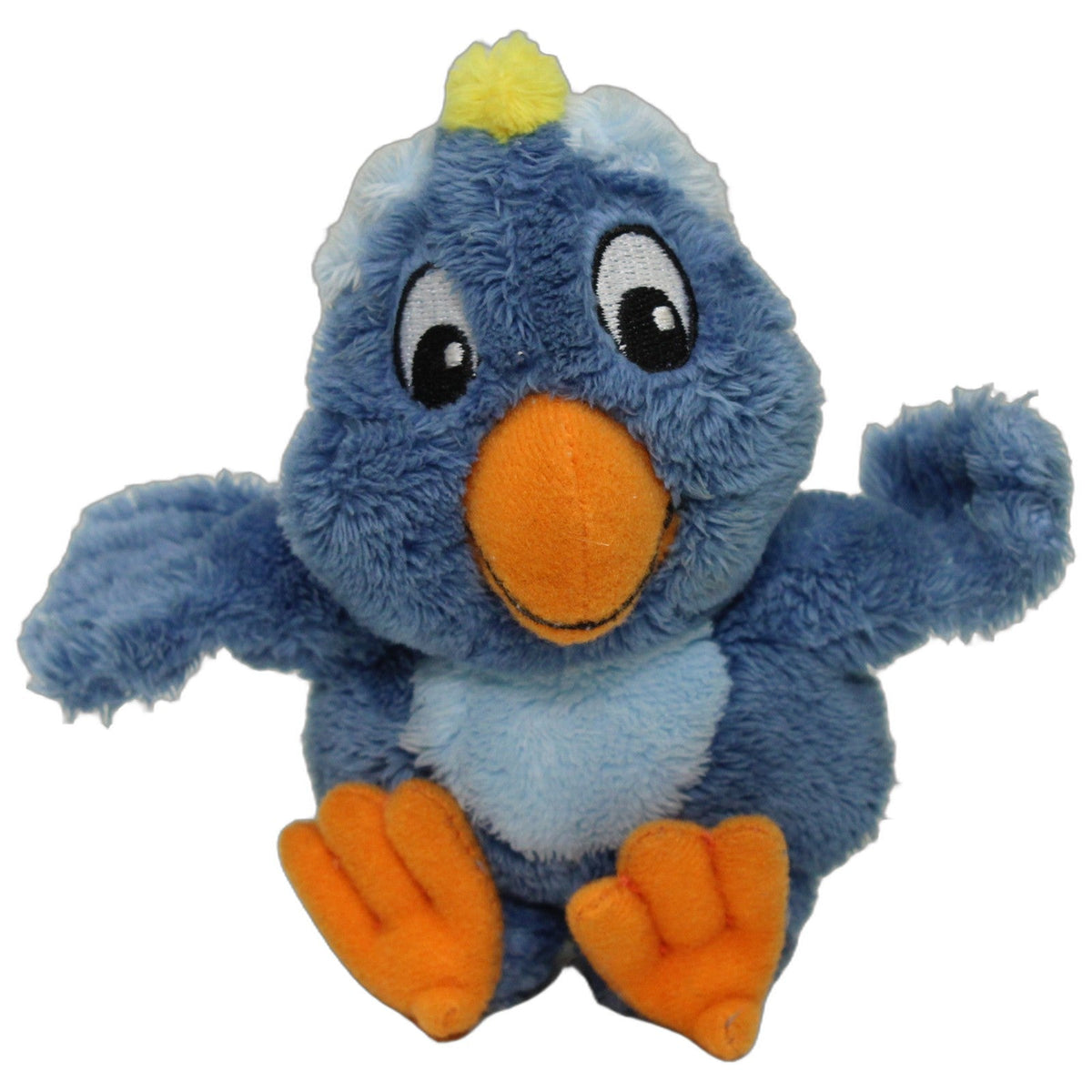 123000028808 Schmidt Tröstereule Ezechiel aus Elea Eluanda (ohne Rucksack) Kuscheltier Kumpel Leo 13cm Blau Charakter
