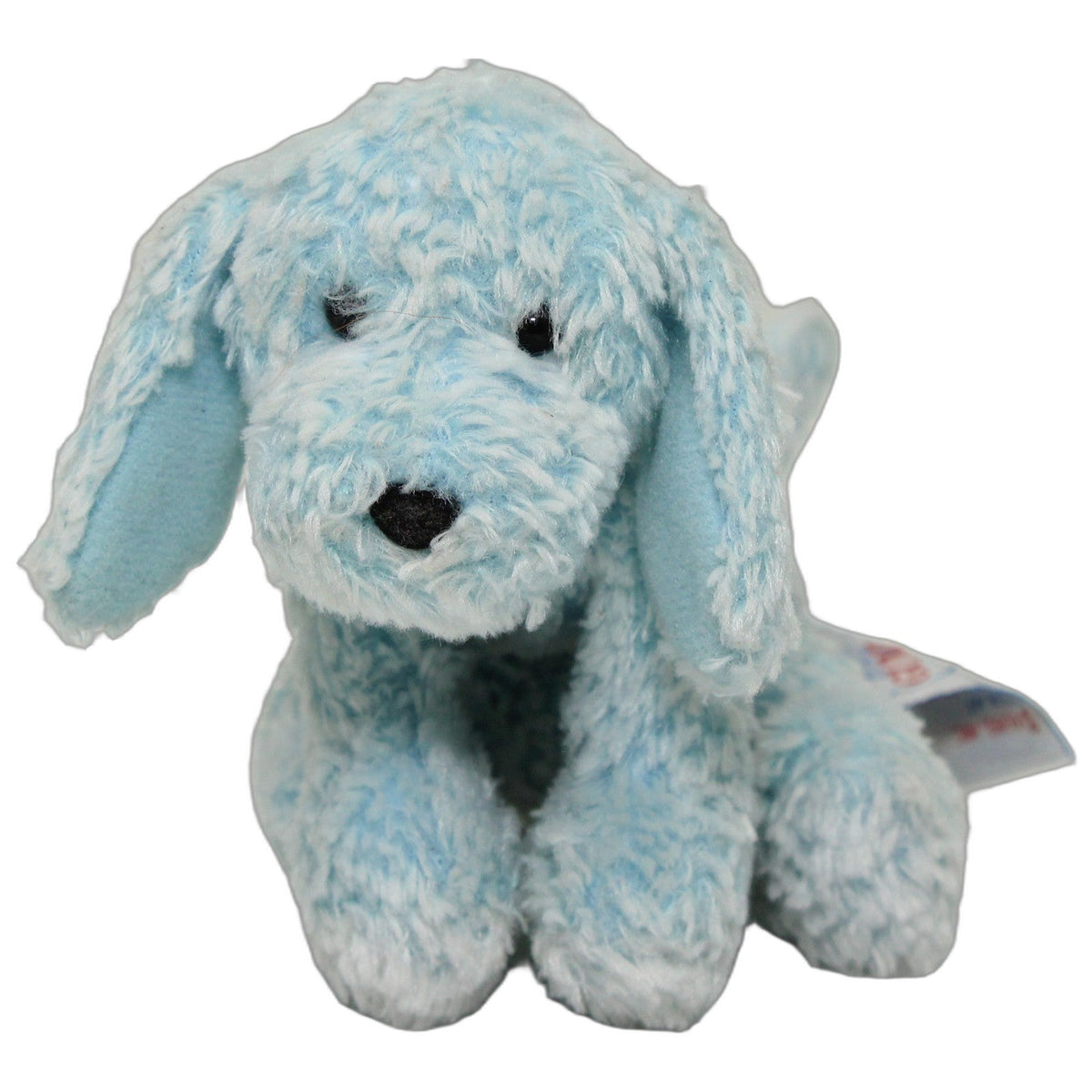 123000028816 GUND Baby, kleiner blauer Hund mit Rassel Kuscheltier Kumpel Leo 13cm Blau ebay-20-stofftiere