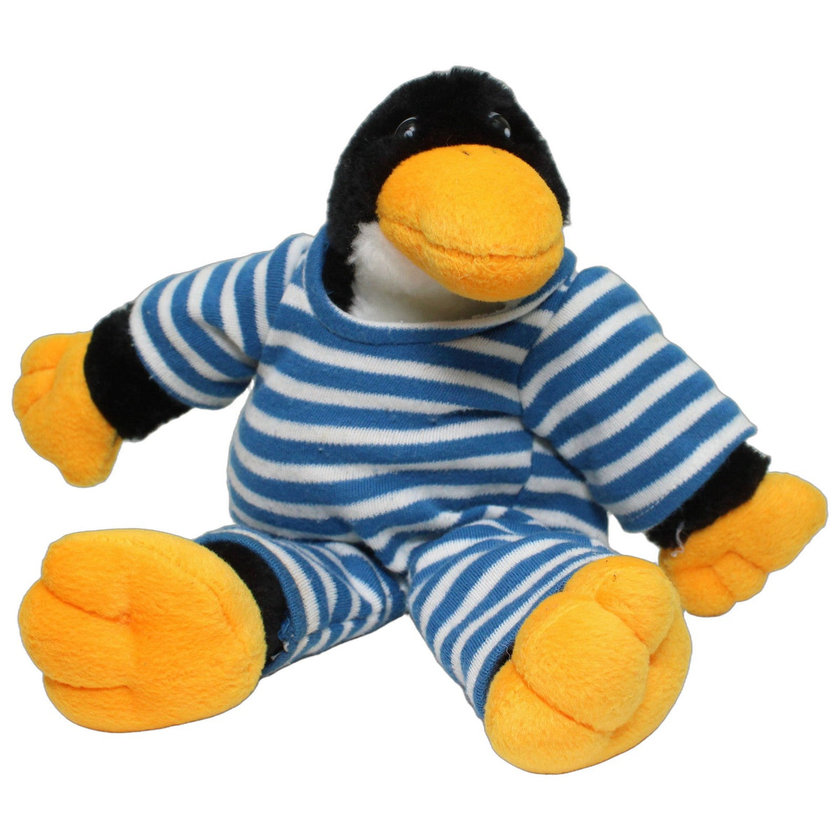 123000028823 Unbekannt Schlenker Pinguin mit gesteiftem Badeanzug Kuscheltier Kumpel Leo 25cm Blau ebay-20-stofftiere