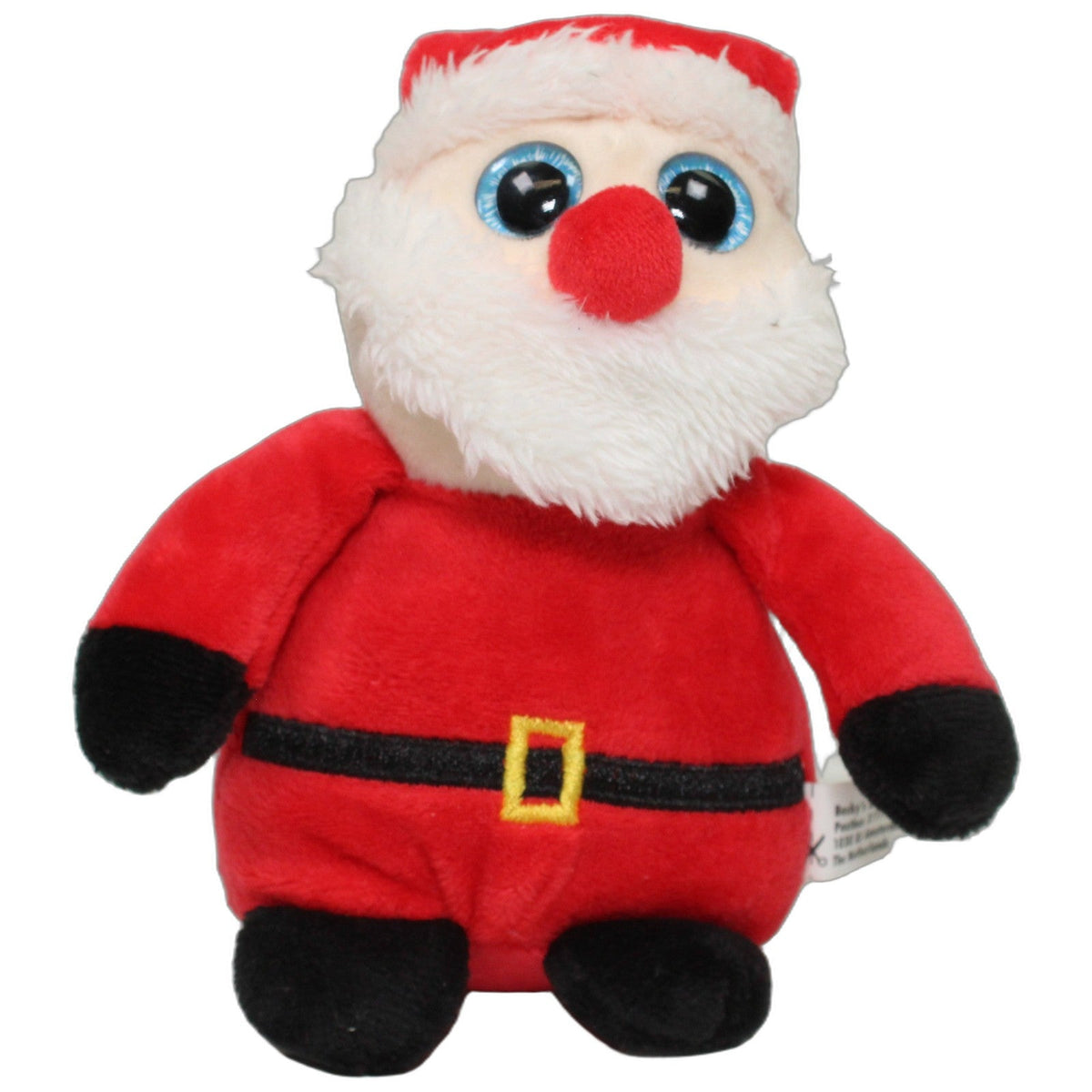 123000028842 Becky´s B.V. Süßer Weihnachtsmann Plüschfigur Kumpel Leo 15cm Beige Charakter