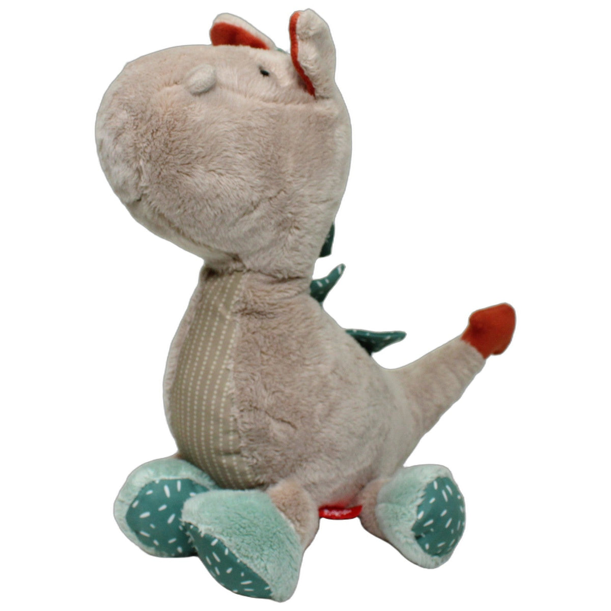 123000028844 Sigikid Patchwork Drache Sweety Kuscheltier Kumpel Leo 30cm Baby & Kleinkind Beige