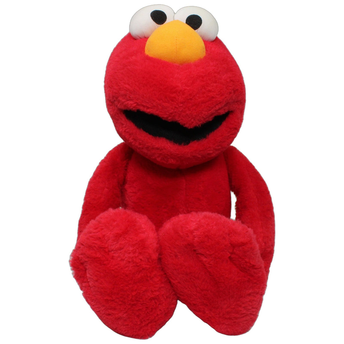 123000028853 Sambro XL Schlenker Elmo aus der Sesamstraße Plüschfigur Kumpel Leo 60cm Charakter ebay-20-stofftiere