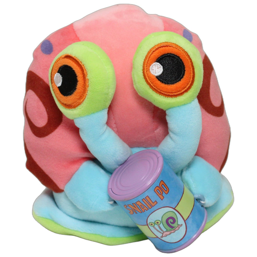 Snackles, Gary mit Dose Snail-Po