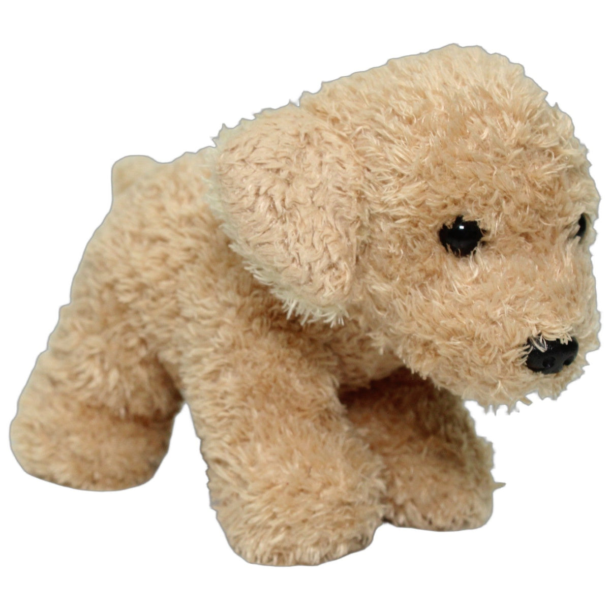 123000028864 Unbekannt Golden Retriever Welpe Kuscheltier Kumpel Leo 16cm Beige ebay-stofftiere