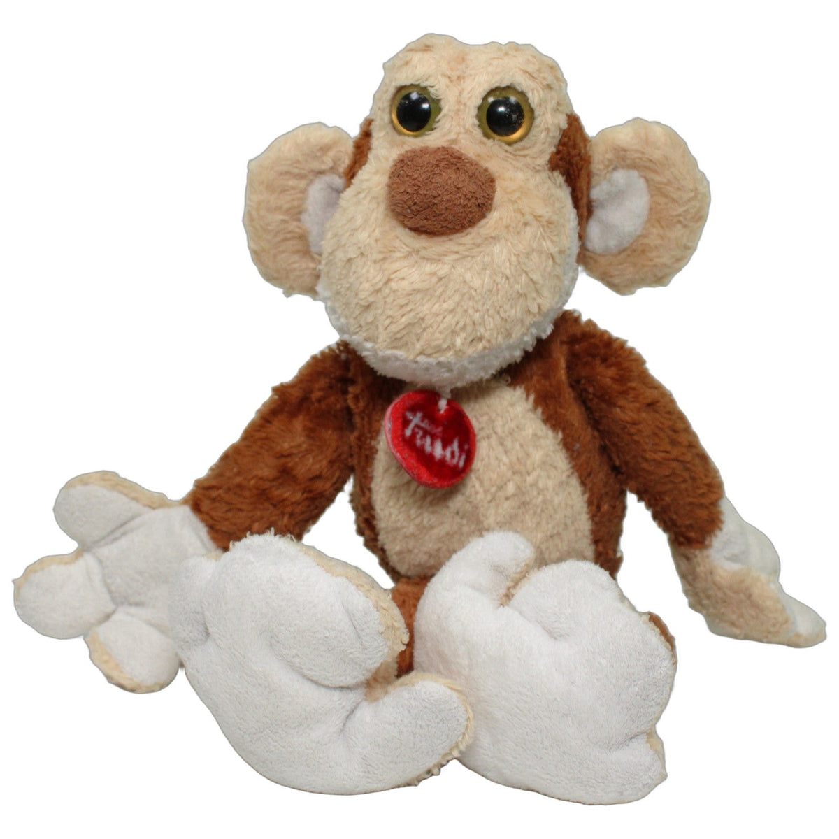 123000028867 Trudi Süßer Schlenker-Affe Kuscheltier Kumpel Leo 38cm Affe Beige