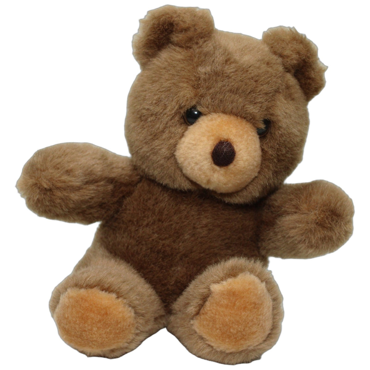 123000028874 Toison D´Or Brauner Teddybär, sitzend Kuscheltier Kumpel Leo 19cm Beige Braun