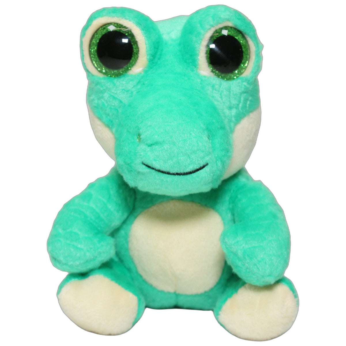 123000028891 TY Krokodil Ernie Kuscheltier Kumpel Leo 15cm Beige ebay-stofftiere