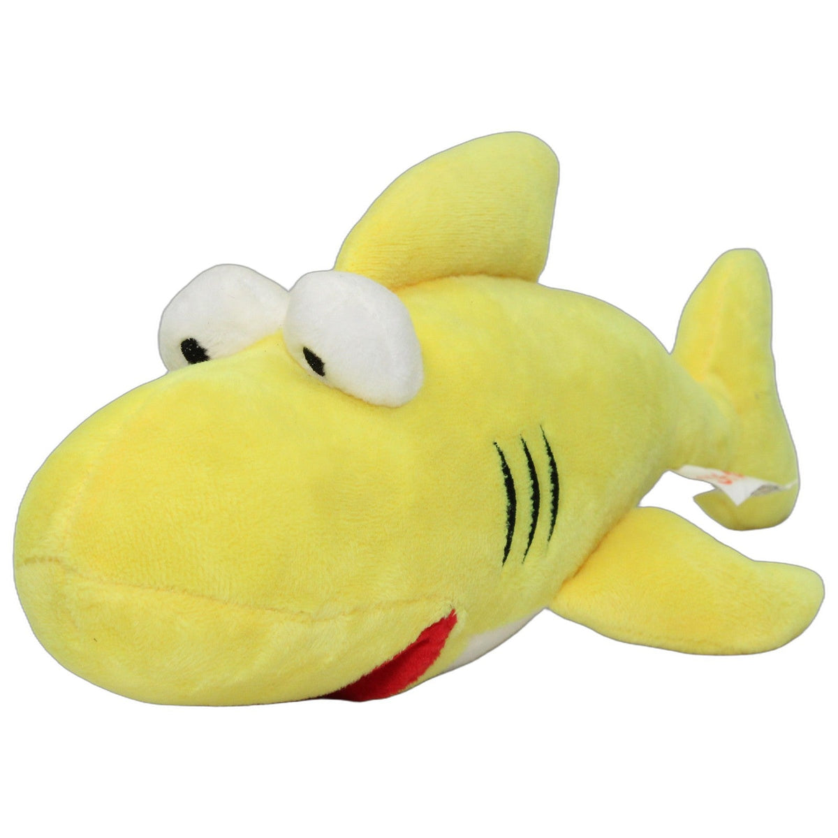 123000028892 Sharky Gelber Hai Sharky Kuscheltier Kumpel Leo 30cm ebay-stofftiere Gebraucht