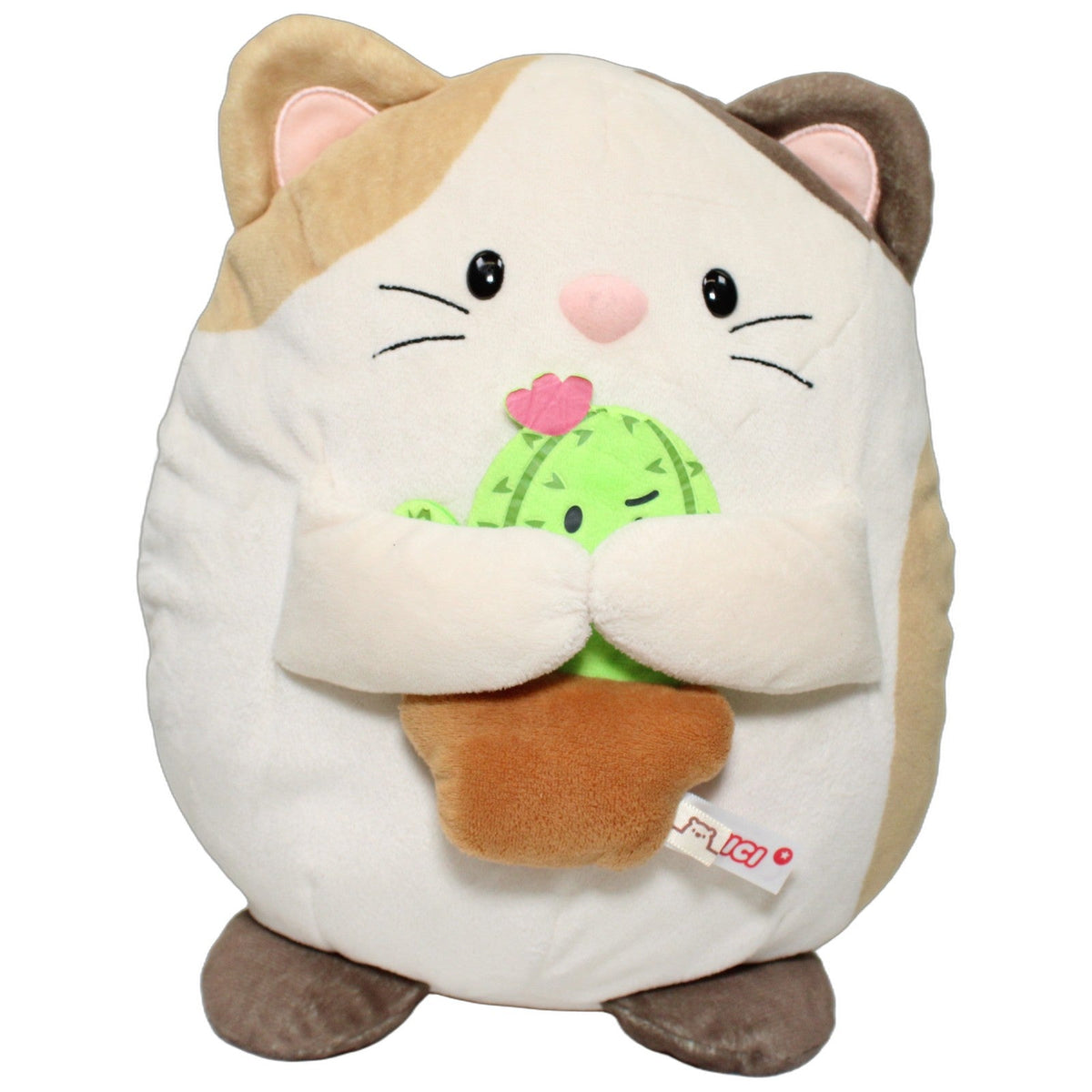 123000028899 NICI Katze Angy mit Kaktus Kuscheltier Kumpel Leo 27cm Beige ebay-20-stofftiere