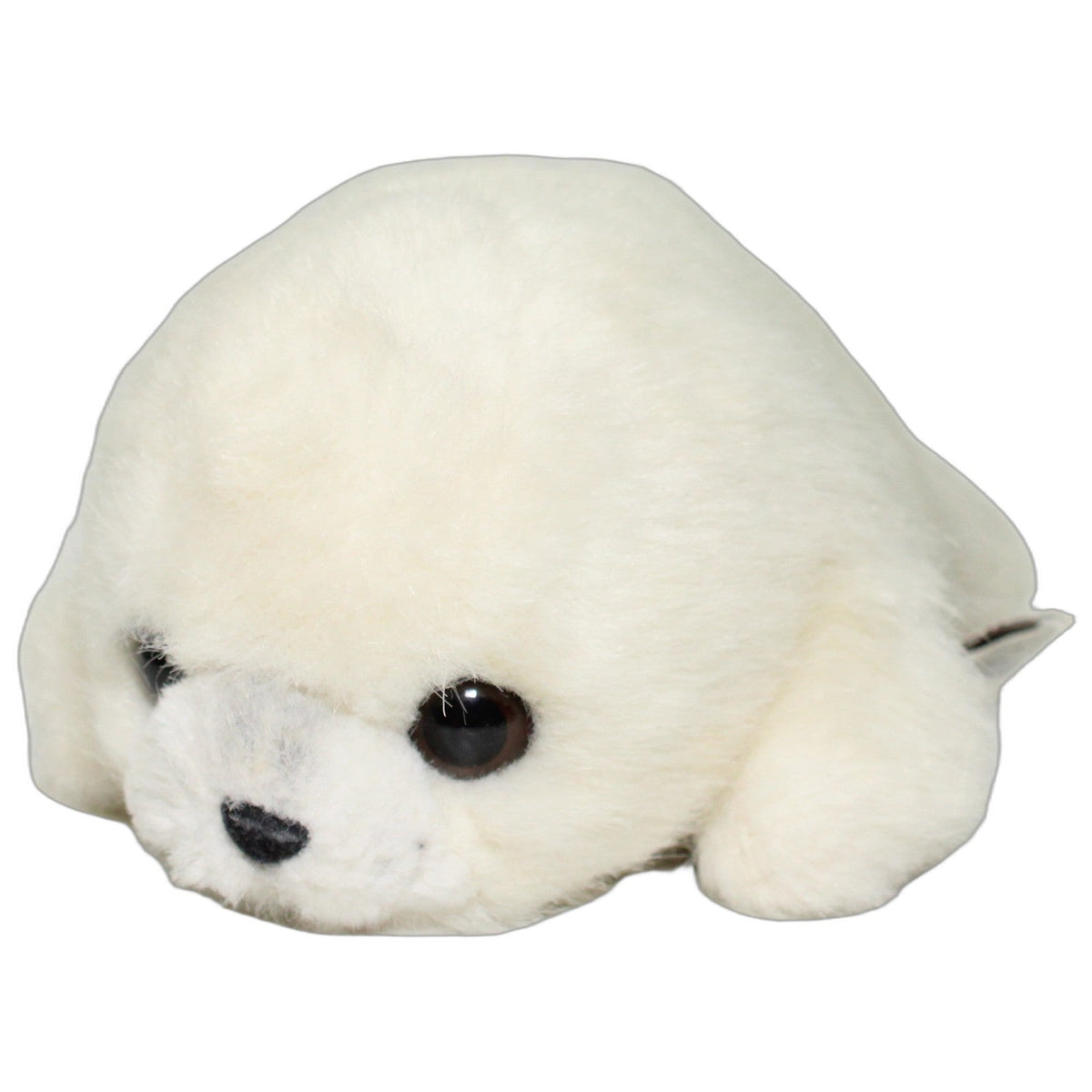 123000028901 Russ Weiße Robbe, liegend Kuscheltier Kumpel Leo 20cm ebay-stofftiere Gebraucht