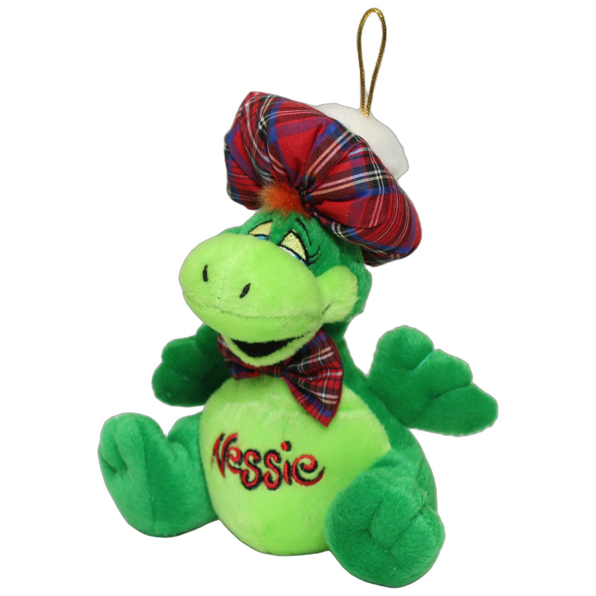 123000028903 Heather Gift Nessie aus dem Loch Ness Plüschfigur Kumpel Leo 16cm Blau ebay-stofftiere