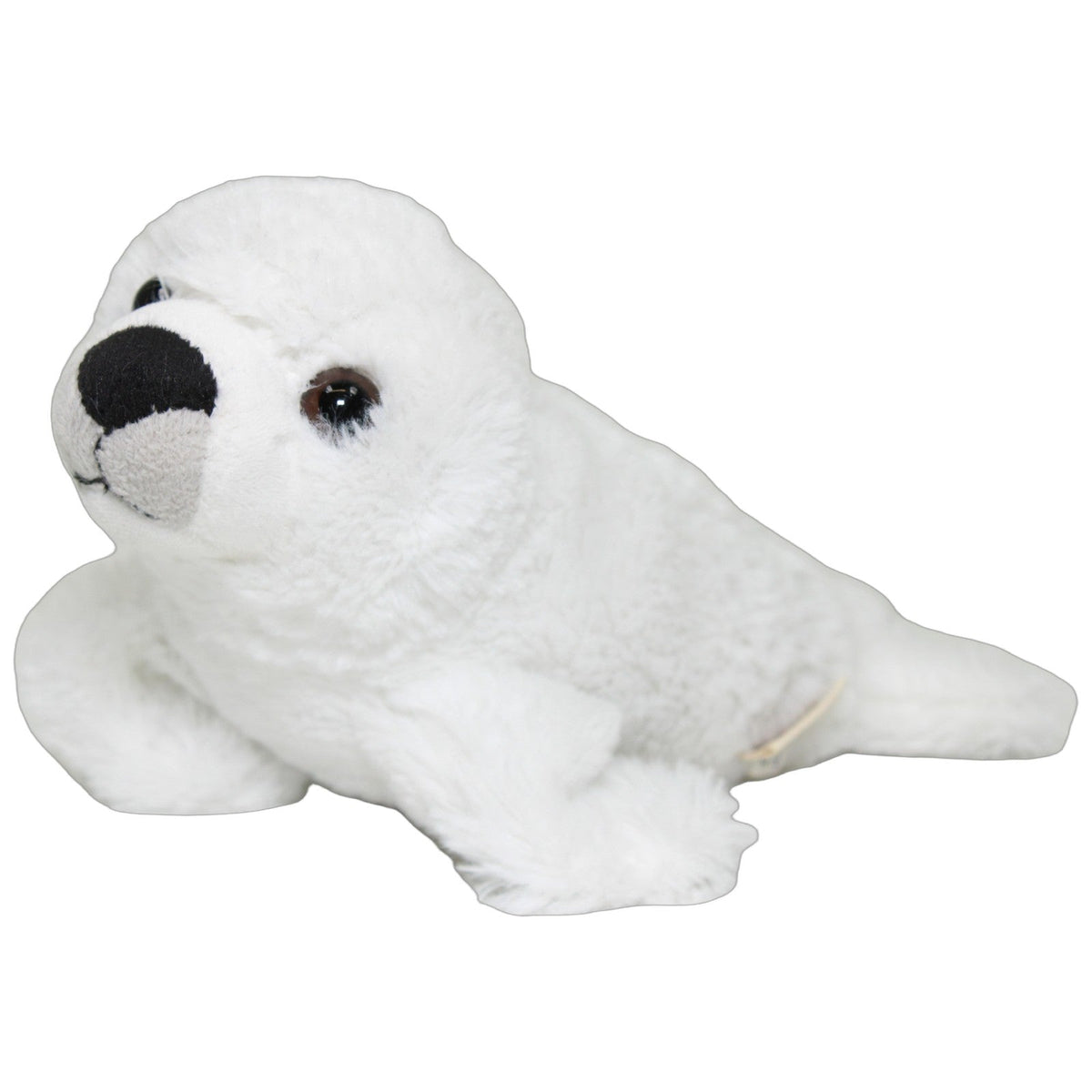 123000028906 Nature Planet Weiße Robbe, liegend Kuscheltier Kumpel Leo 24cm ebay-stofftiere Gebraucht