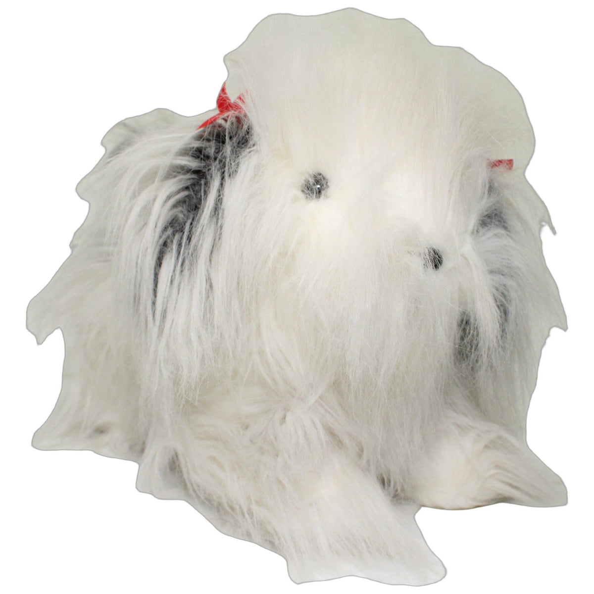 123000028915 Unbekannt XL Bobtail mit roten Schleifen Kuscheltier Kumpel Leo 40cm ebay-20-stofftiere Gebraucht