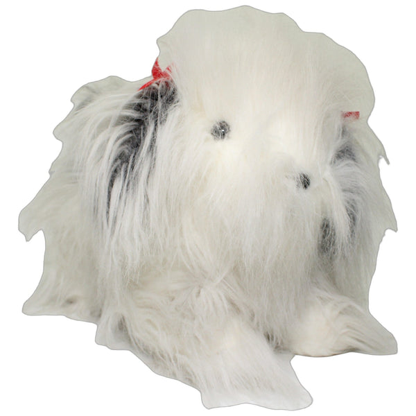 XL Bobtail mit roten Schleifen