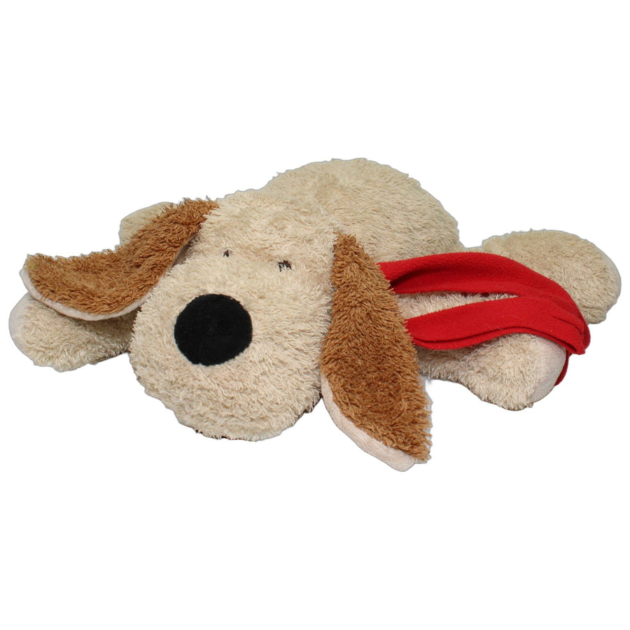 XL Hund mit Schlappohren, liegend