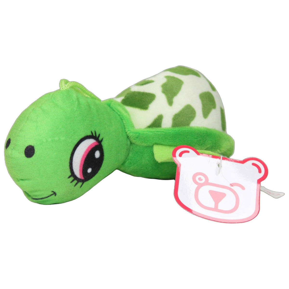 123000028931 Landahl & Baumann Grüne Schildkröte, liegend Kuscheltier Kumpel Leo 18cm Beige ebay-neu-stofftiere