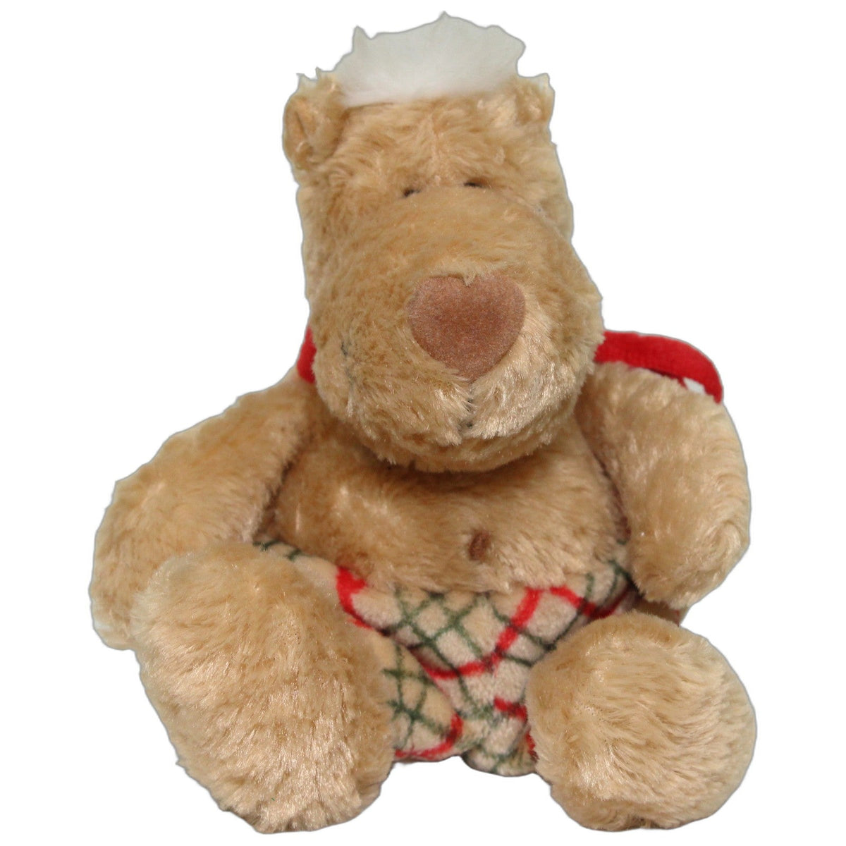 123000028932 NICI Kleiner Bär Rudolfo Kuscheltier Kumpel Leo 17cm Braun Bär