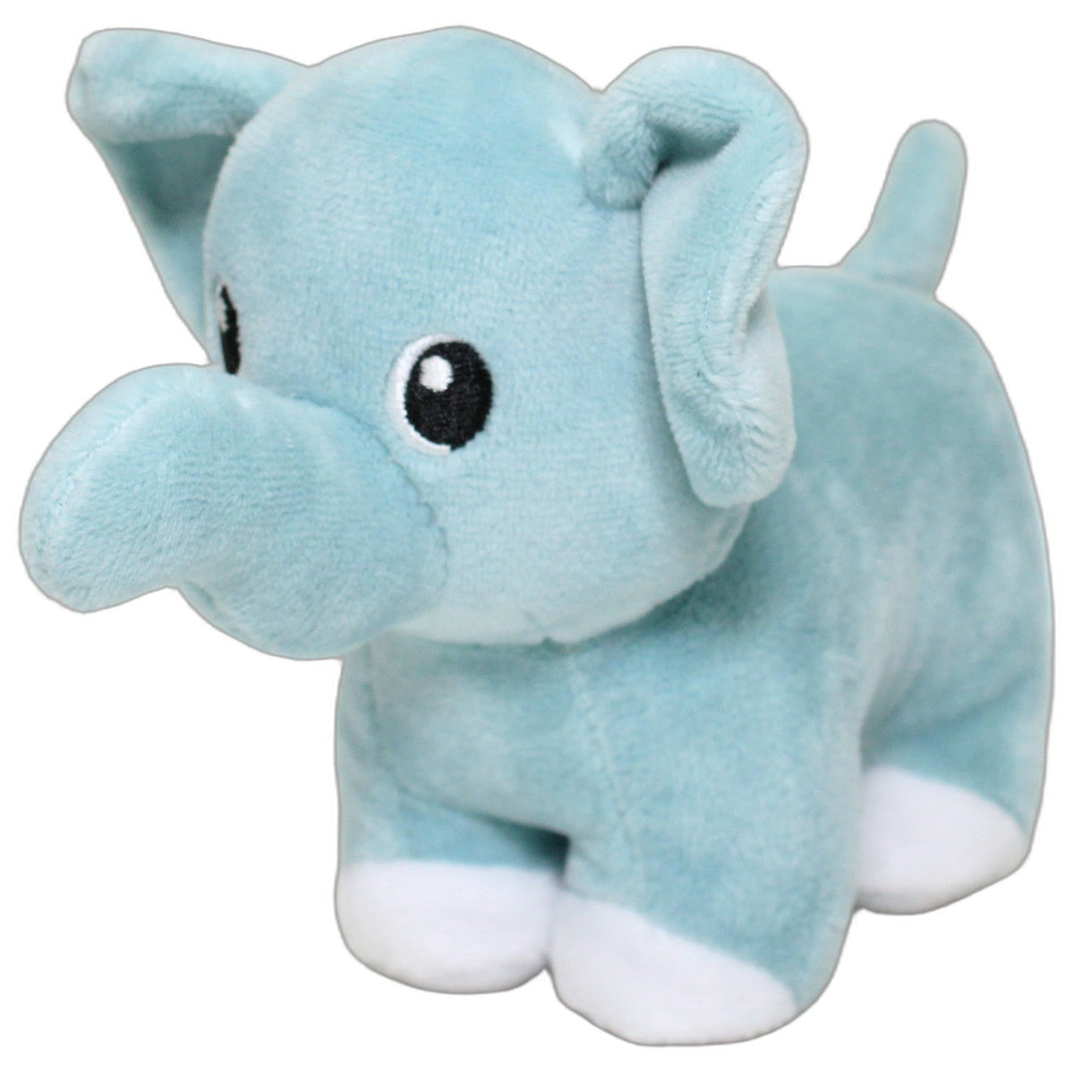 123000028935 Action Hellblauer Elefant, stehend Kuscheltier Kumpel Leo 18cm Blau ebay-stofftiere