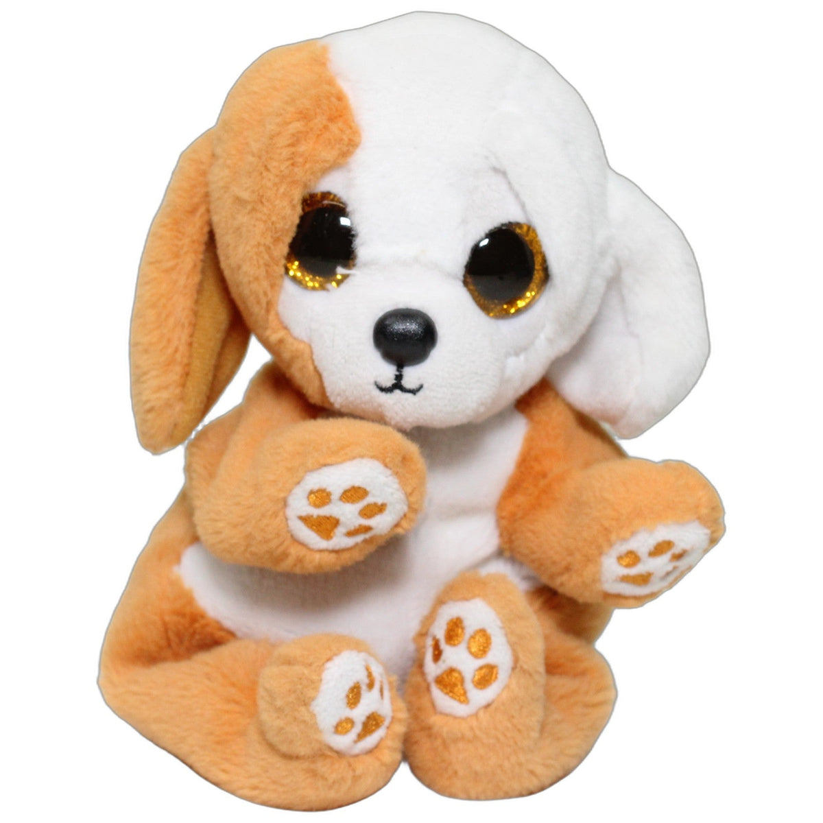 123000028937 TY Hund Ruggles Kuscheltier Kumpel Leo 22cm Braun ebay-stofftiere