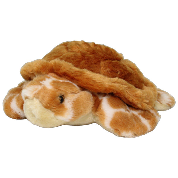 Trendy Plüsch, braune weiche Schildkröte