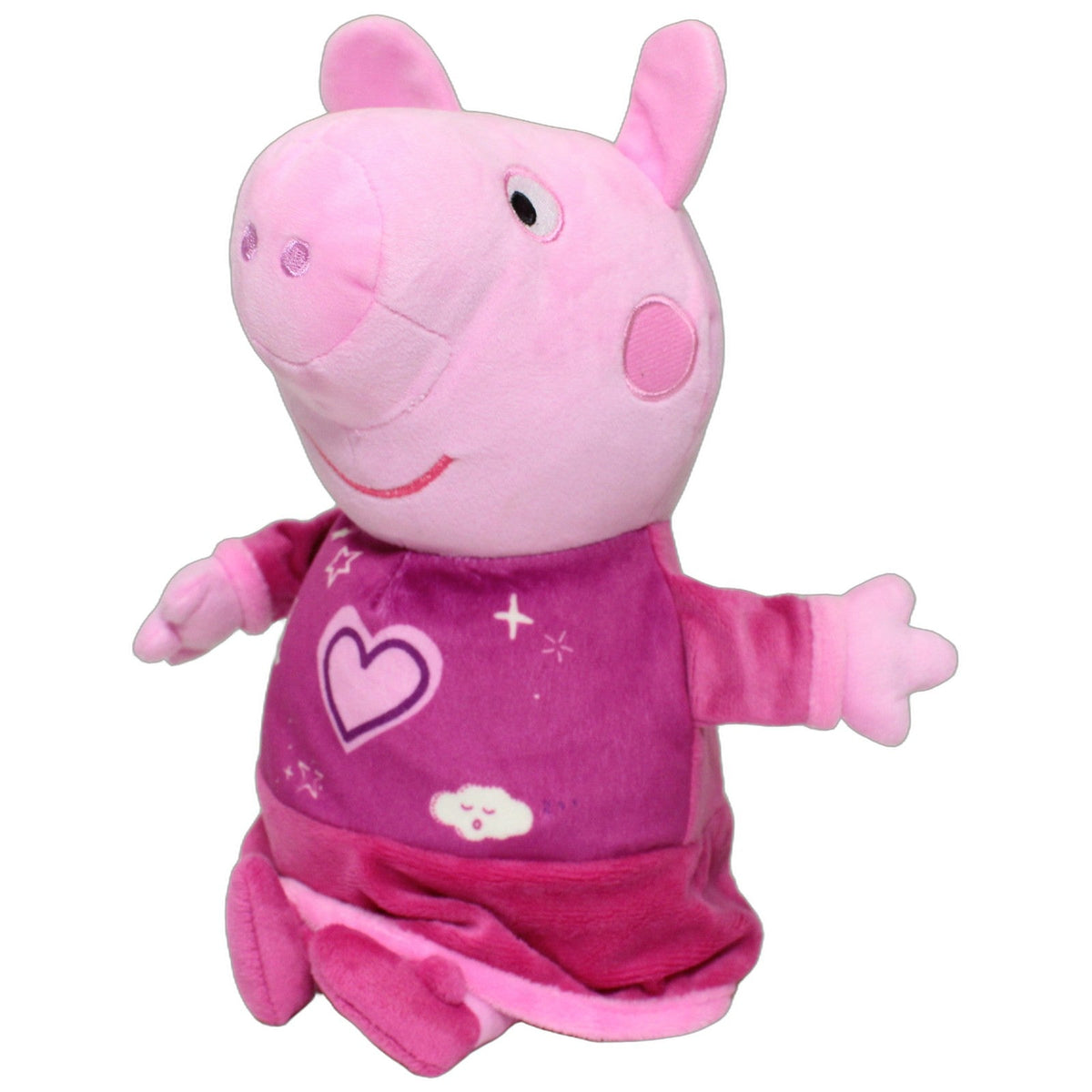 123000028956 Simba Peppa Pig, Gute Nacht Peppa mit Sound & Schlummerlicht Nachtlicht Kumpel Leo 33cm Charakter ebay-20-elektronisch