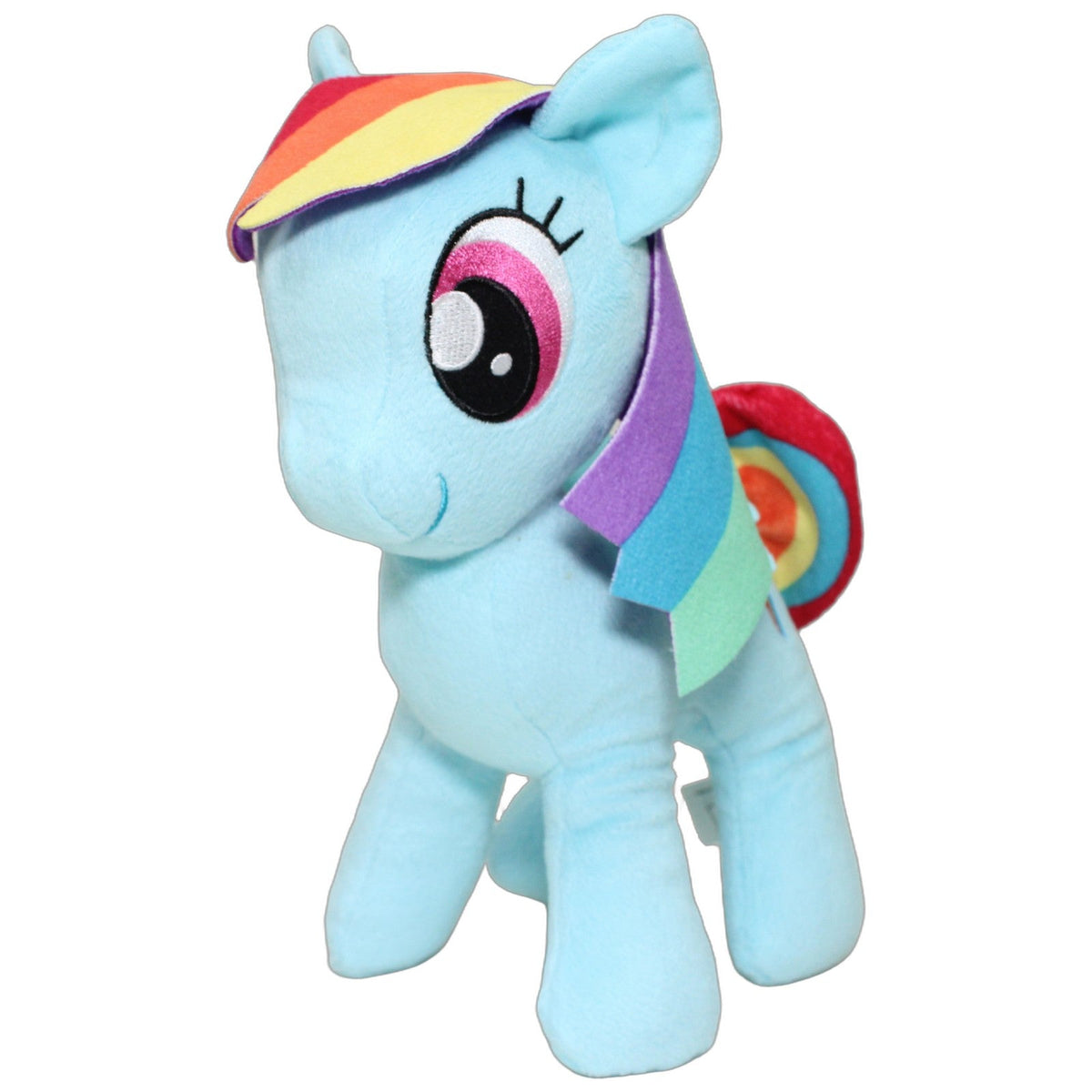 123000028967 Hasbro Rainbow Dash aus My Little Pony Kuscheltier Kumpel Leo 2016 24cm Charakter