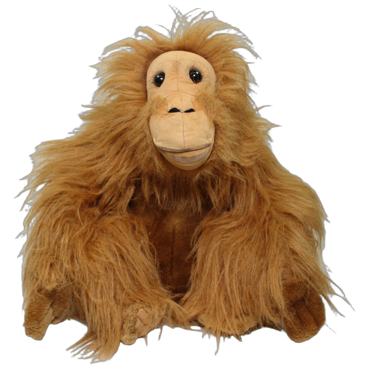 123000028993 Woolbro Distributiors XL Orang-Utan Kuscheltier Kumpel Leo 41cm Affe Braun