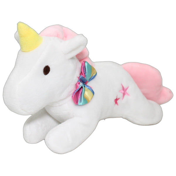 Süßes kleines Einhorn mit Schleife