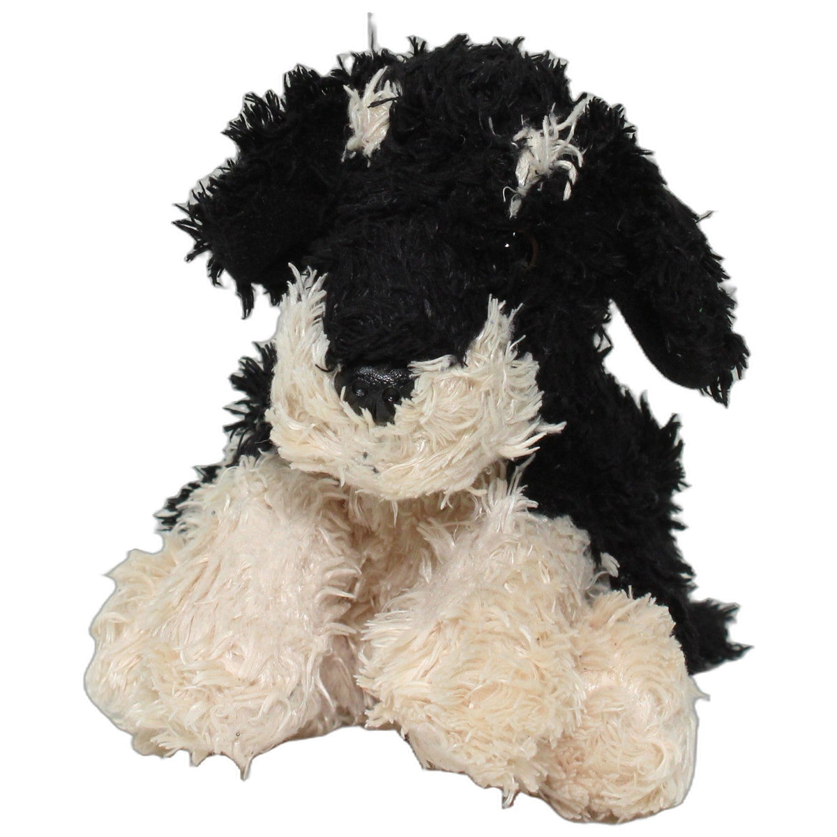 123000029005 Uni-Toys Süßer kleiner Zottelhund Kuscheltier Kumpel Leo 19cm Beige ebay-stofftiere
