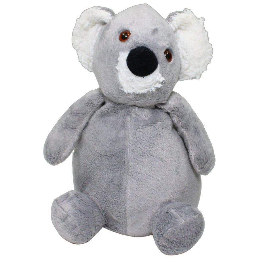Grauer Koala, sitzend