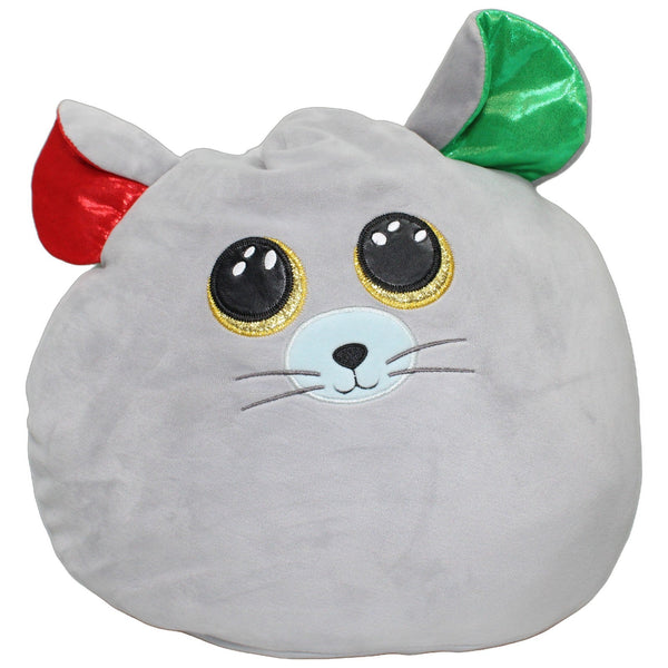 Squishy Beanie, große Weihnachts-Maus Chipper