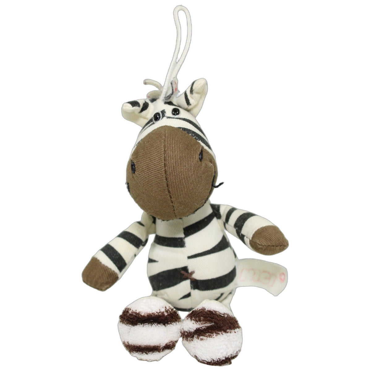 123000029059 NICI Kleines Schlenker Zebra Kuscheltier Kumpel Leo 20cm Braun ebay-stofftiere