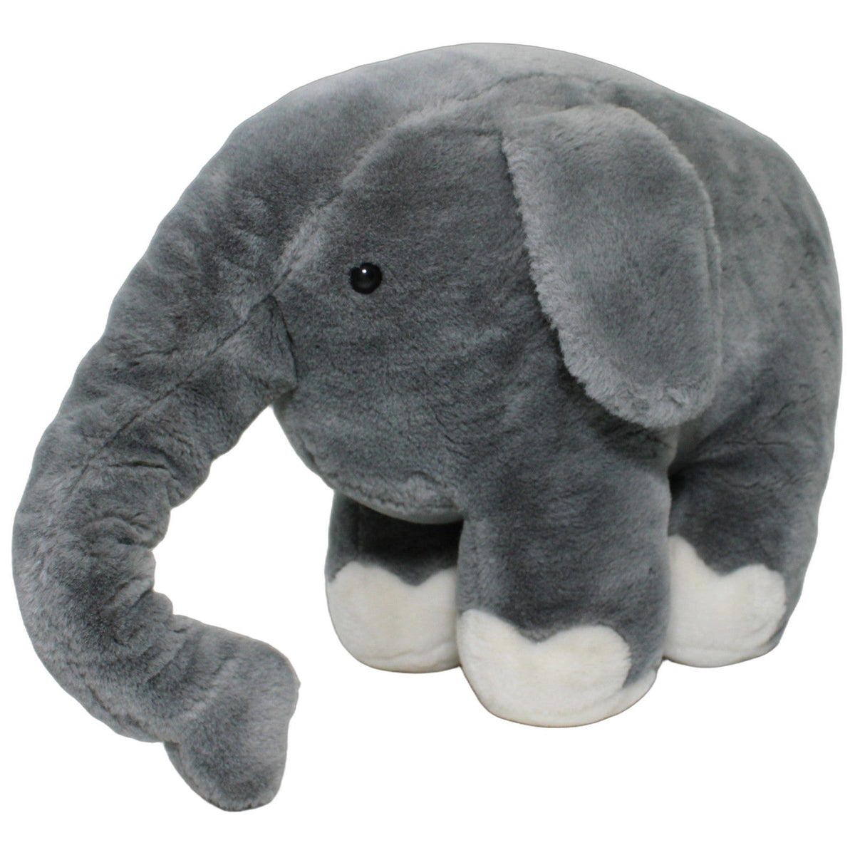123000029076 Unbekannt Süßer XL Elefant mit langem Rüssel Kuscheltier Kumpel Leo 45cm ebay-20-stofftiere Elefant
