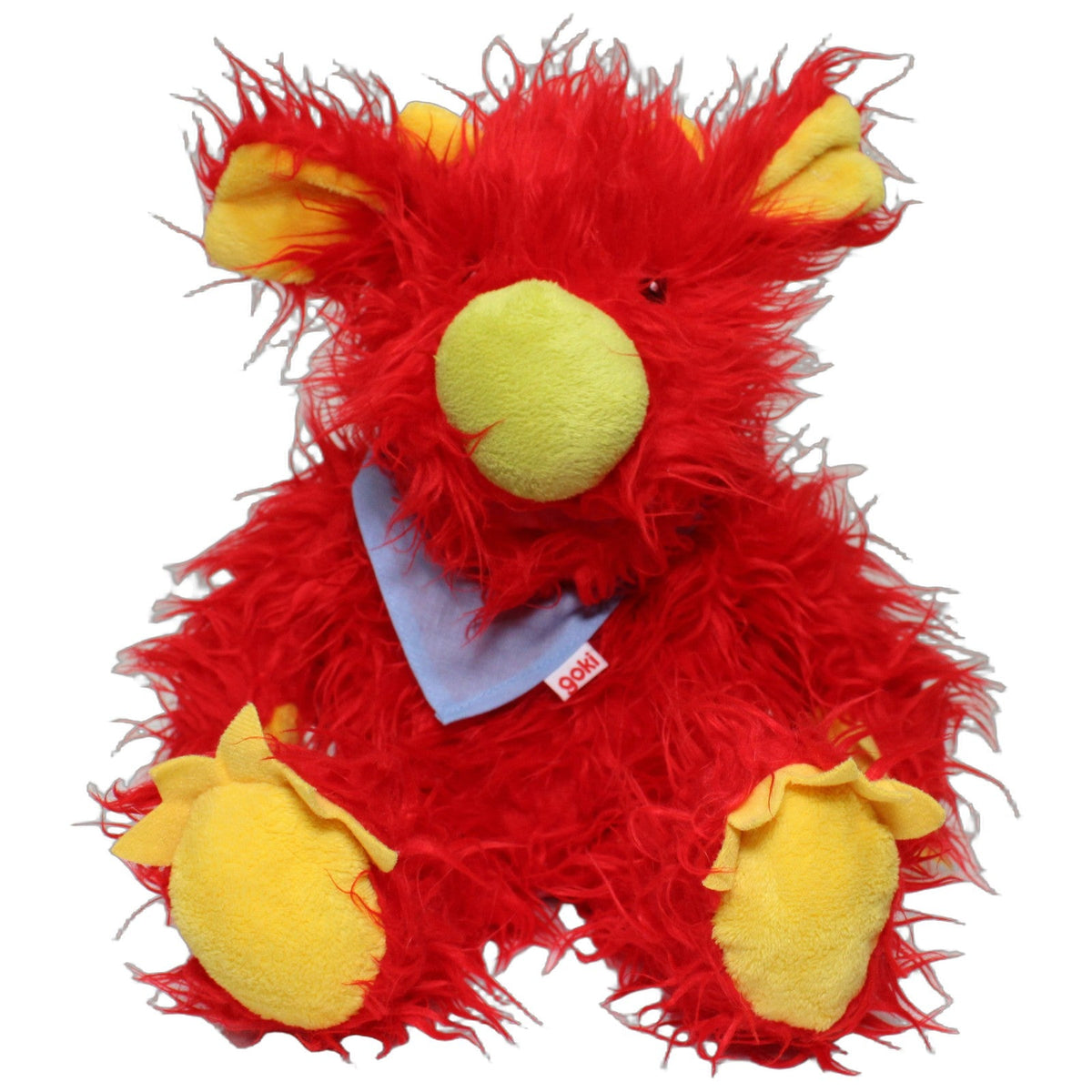 123000029080 goki Monster Hardi Handpuppe Kumpel Leo 40cm Blau ebay-stofftiere
