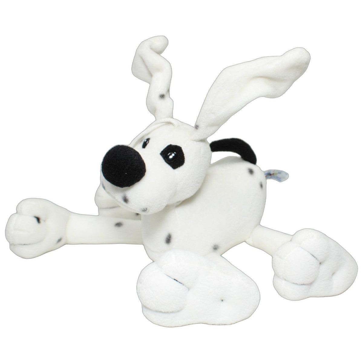 123000029105 Heunec Cooler Schlenker-Dalmatiner mit Drahtohren Kuscheltier Kumpel Leo 25cm ebay-20-stofftiere Gebraucht