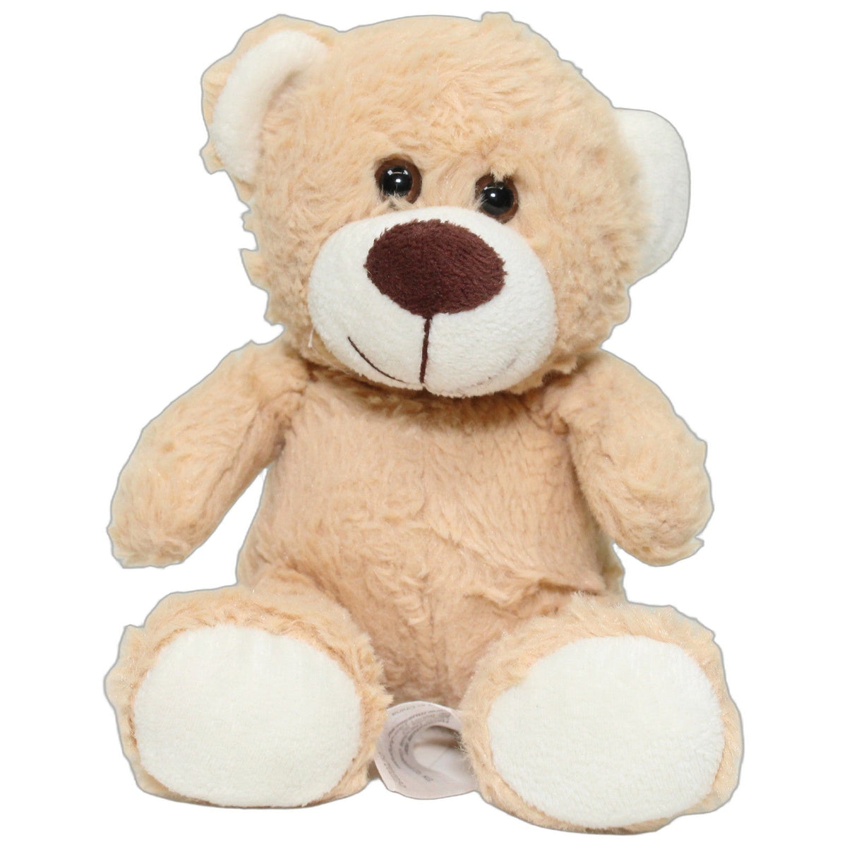 123000029112 Müller Kleiner beiger Teddybär, sitzend Kuscheltier Kumpel Leo 15cm Beige ebay-stofftiere