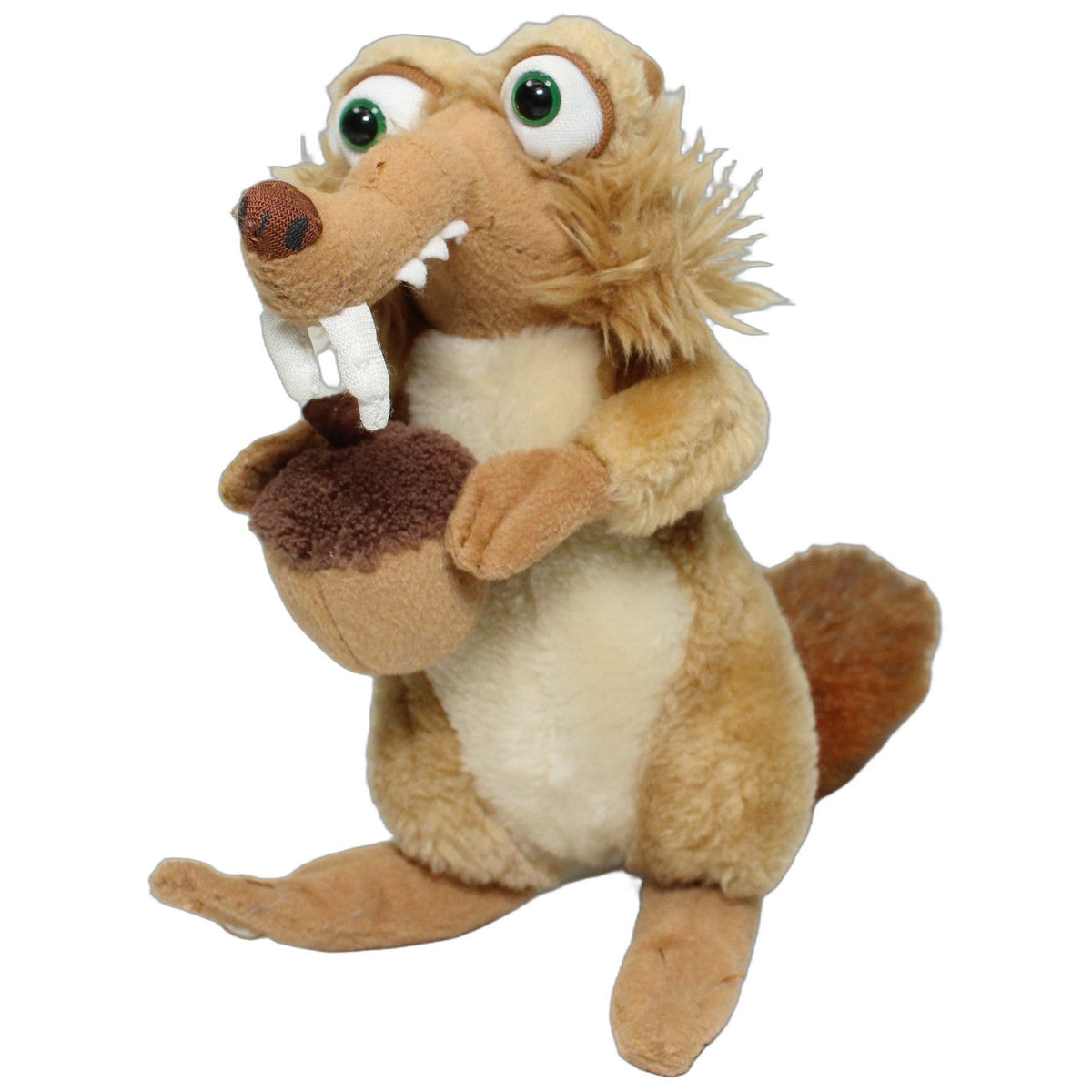 123000029114 Play by Play Scrat aus Ice Age Kuscheltier Kumpel Leo 20cm Beige Braun