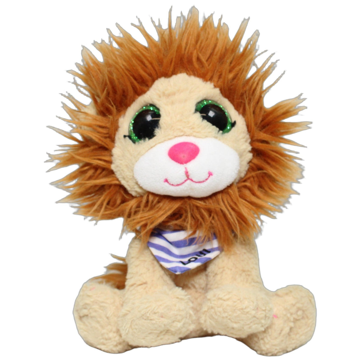 123000029117 Depesche Snukis, Löwe Loui Kuscheltier Kumpel Leo 19cm Beige ebay-stofftiere