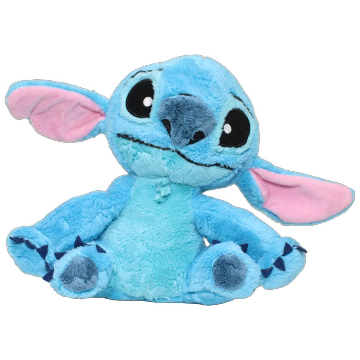 123000029127 Unbekannt Stitch aus Disney Lilo & Stitch Kuscheltier Kumpel Leo 24cm Alien Blau