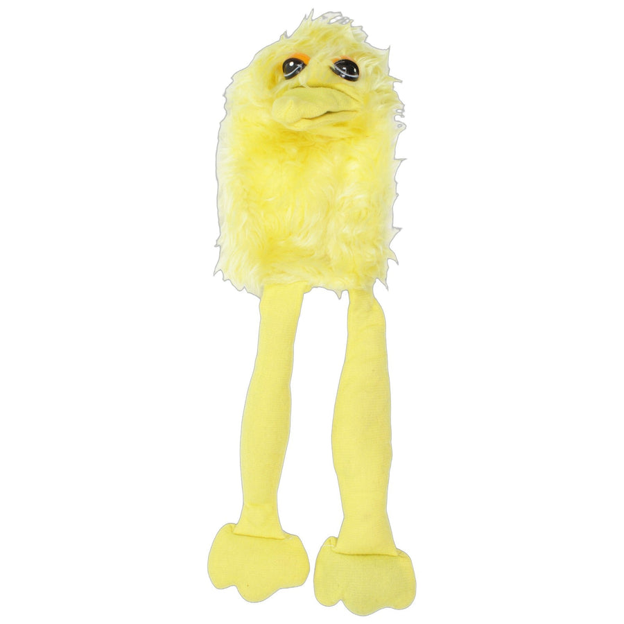 Lustiger gelber Vogel